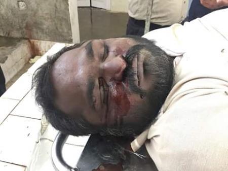 MQM worker Waseem Dehlvi was arrested from his home