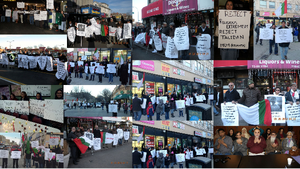 MQM USA and MQM Canada hold demonstrations to condemn the brutal killing of MPA Manzar Imam