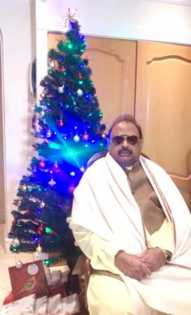 Founder leader of MQM, Altaf Hussain’s greetings on Christmas