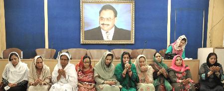 MQM wants equal rights for women in every walks of life: Altaf Hussain