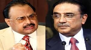 Mr Asif Ali Zardari, Co-Chairperson of PPP and Mr Altaf Hussain, Founder and Leader of MQM held a telephonic conversation and vowed to renew relationship between PPP and MQM.