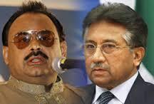 سابق صدرجنرل پرویز مشرف کا ایم کیوایم کے قائد الطاف حسین سے ٹیلی فون پر رابطہ