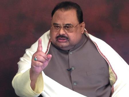 The government should adopt a compromising approach instead of tough stance: Altaf Hussain