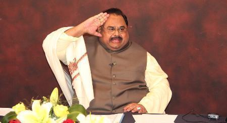 I pay tribute to people of Karachi for their unwavering support: Altaf Hussain