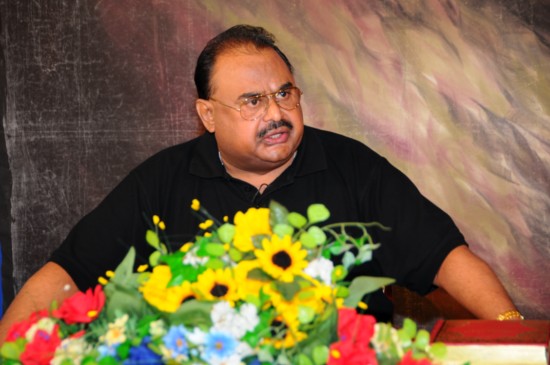 I have not made any demand for the separation of Karachi: Altaf Hussain