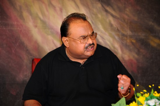 Taliban cannot break our resolve by assassinating MPA Manzar Imam: Altaf Hussain