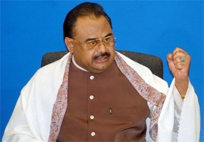 I am holding discussions with my legal advisors on the issue of the contempt of court notice: Altaf Hussain