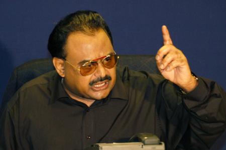 Government, Army must Act to Eliminate Terrorism in the Country – Altaf Hussain