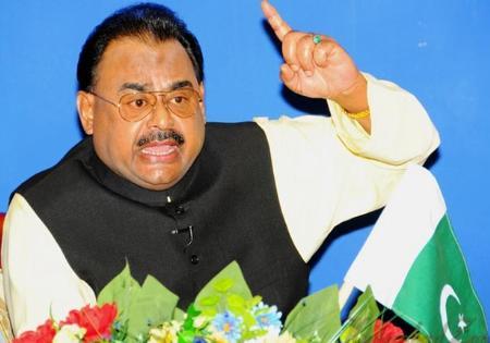 Process of cleansing unwanted elements from MQM begins: Altaf Hussain