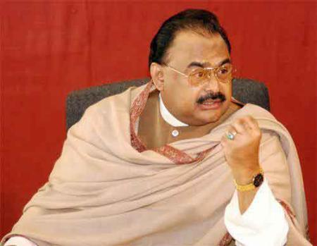 Some people want to enforce their own version of Sharia in the country on the point of a gun: Altaf Hussain