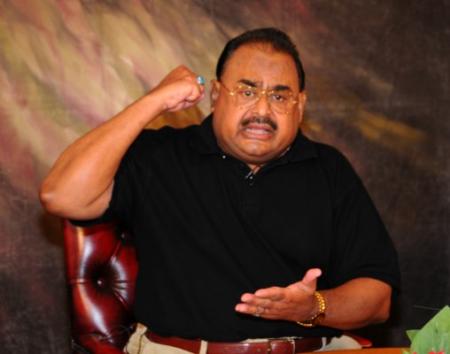 Mr. Altaf Hussain condemns police crackdown against MQM
