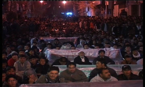 Legitimate demands of the mourners holding a sit-in on Alamdar Road should be accepted: Altaf Hussain
