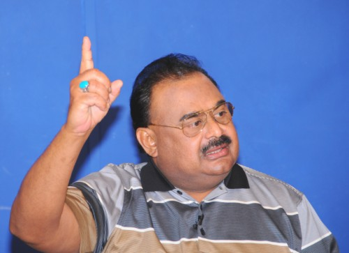 I appeal to the public to keep their protests completely peaceful: Altaf Hussain