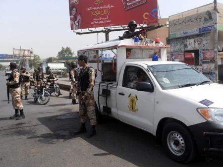 Altaf Hussain commends police, rangers and security agencies for the security arrangements during Eid al-Adha