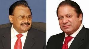 Altaf Hussain felicitates Nawaz Sharif on becoming PM