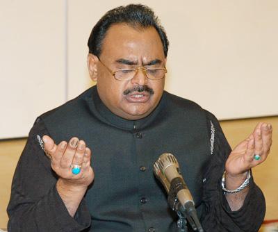 Altaf Hussain expresses grief on the passing away of the uncle of MNA Ali Raza Abidi