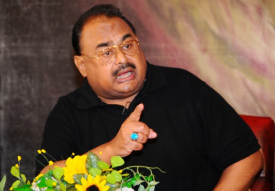 Altaf Hussain directs MQM office-bearers to look after the victims of the Quetta blast