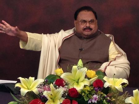 Altaf Hussain says the “civil disobedience call’ by Imran Khan is a joke with the nation