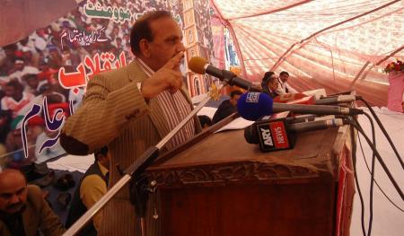 ایم کیو ایم رابطہ کمیٹی کے رکن شبیر احمد قائم خانی کی پنجاب کے تنظیمی دورے کے موقع پر ملتان آمد