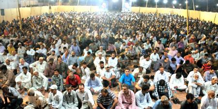 Altaf Hussain asks MQM workers to prepare for a sit-in against injustices