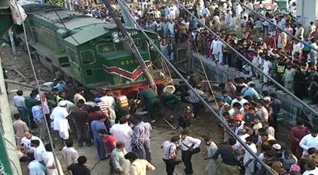 پنجاب کے شہر گجرانوالہ میں ٹرین حادثہ میں دو افراد کے جاں بحق و متعدد افراد کے زخمی ہونے پر رابطہ کمیٹی کا اظہار تعزیت
