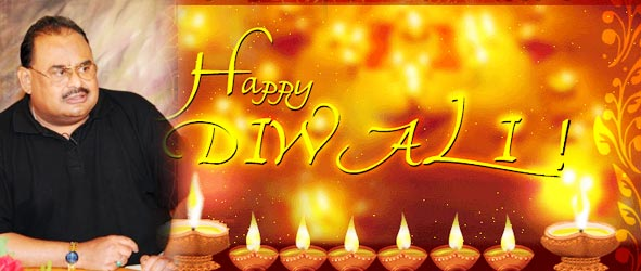Diwali symbolizes the triumph of good over evil and it is the festival of lights: Altaf Hussain