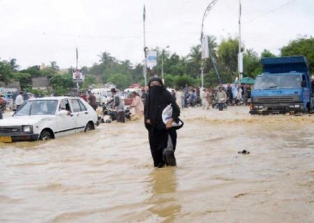 مون سون کی پہلی بارش نے حکومت سندھ کی کارکردگی کا پول کھول دیا ، رابطہ کمیٹی