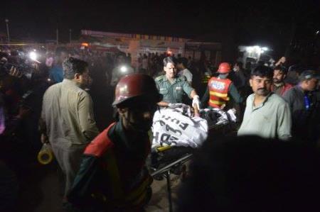 لاہورکے گلشن اقبال پارک میں بم دھماکہ دہشت گردی اوربربریت کا انتہائی مذمو م واقعہ ہے ۔ الطاف حسین 