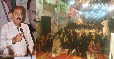 اقتدار کے پجاریوں کو غریبوں کی دہلیز سے کوئی سروکار نہیں، رابطہ کمیٹی رکن محمد حسین 