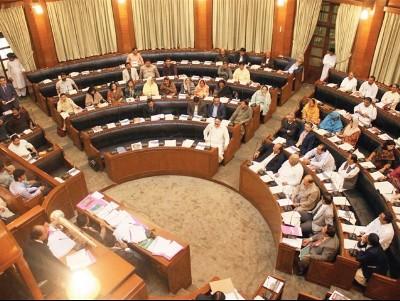 پیپلزپارٹی نے سندھ اسمبلی میں نو آبادیاتی دور کے بلدیاتی نظام کا بل منظور کرکے جمہوری روایت کا خون کردیا ہے ، رابطہ کمیٹی ایم کیوایم 