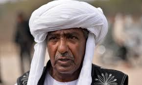 Mama Qadeer Baloch visits the sit-in site in Quetta to express his solidarity with Altaf Hussain