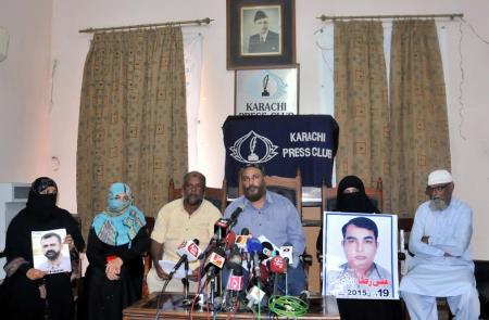 More than 100 workers, supporters of MQM forcibly disappeared: MQM Committee