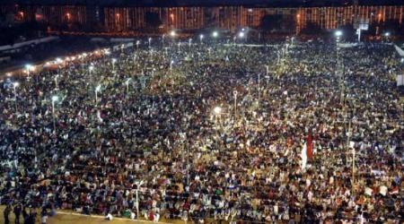 Show of strength: MQM rally sparks hope for a revolution