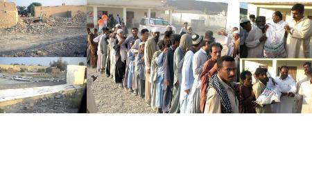 MQM sends relief goods worth millions of rupees to quake-affected people of Balochistan