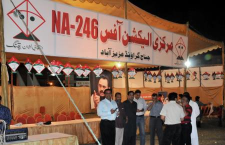 Pictures: Inauguration of Election office and Activities NA-246