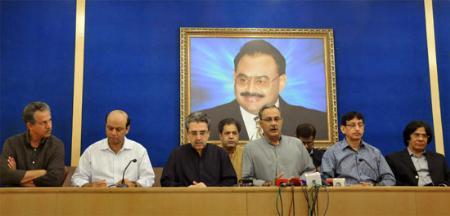 MQM demands information about the 45 workers who went missing during the targeted operation