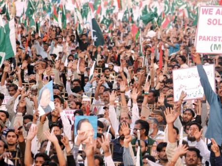 MQM will hold a rally on Sunday 25 at Tibet Centre, M.A Jinnah Road to express solidary with the Quaid-e-Tehreek Altaf Hussain