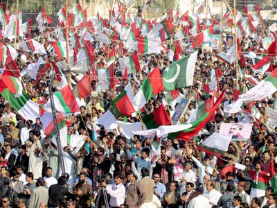 MQM’s has received tremendous response for its rally in support of armed forces, rangers, FC and Police