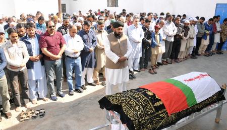 Altaf Hussain expresses grief on the killing of MQM worker Sabir Ali