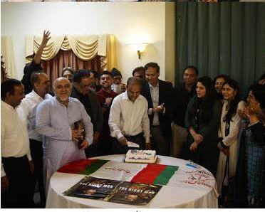 ایم کیو ایم امریکہ کے زیر اہتما م امریکہ کے مختلف شہروں میں الطاف حسین کی 61ویں سالگرہ کے اجتماعات
