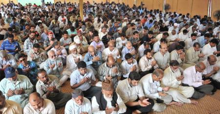 MQM observes 25th death anniversary of Pakka Qila victims