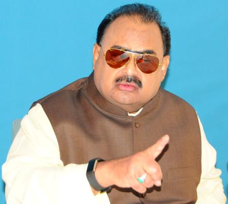 Latest Photographs Of Father Of The Mohajir Nation Qet Altaf Hussain 19 February 2019