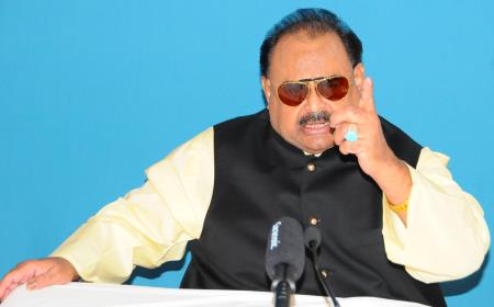  Latest Photographs Of Father Of The Mohajir Nation Qet Altaf Hussain 22 February 2019  