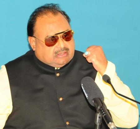 PAK ARMY MASTERMINDED APS’S CARNAGE: ALTAF HUSSAIN