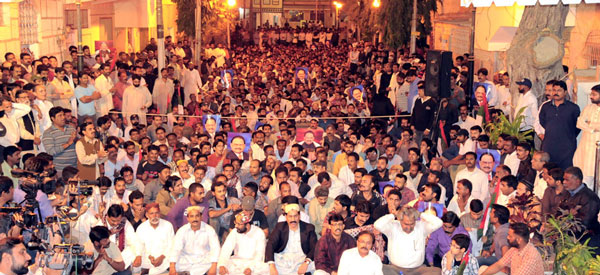 HONEST AND HARDWORKING PEOPLE WILL BE THE REAL INHERITORS OF THE COUNTRY: ALTAF HUSSAIN