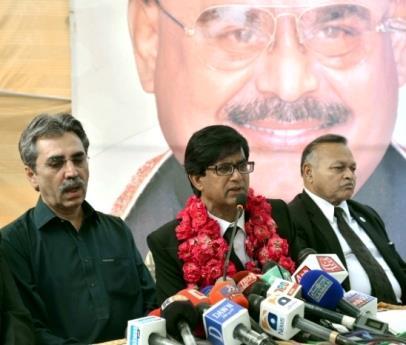 PPP’s Sathi Ishaq joins MQM with others