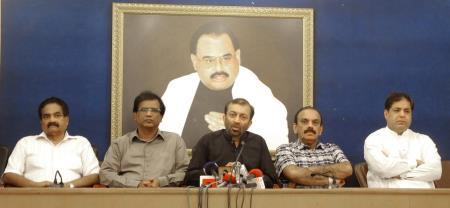 Authorities intentionally trying to convict MQM for Sabri’s murder: Dr Farooq Sattar