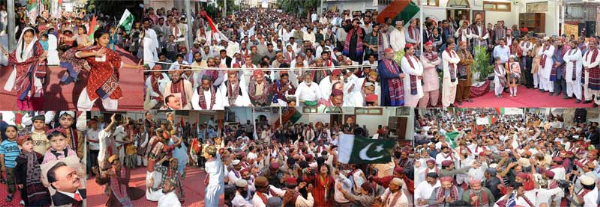 MQM celebrates Sindhi Cap Day