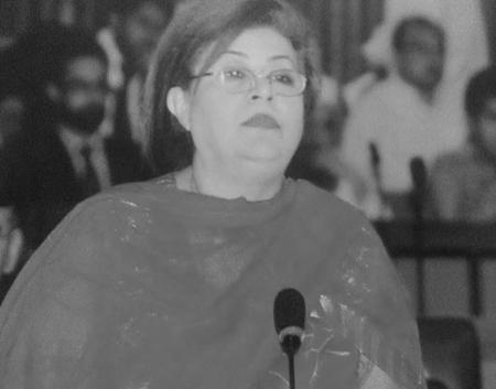رکن قومی اسمبلی طاہرہ آصف کی شہادت کے سانحہ پر تین روزہ سوگ منایاجائے گا۔ ایم کیوایم 