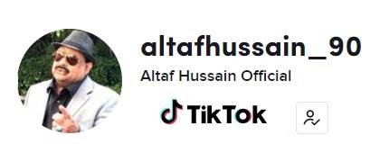 Why biased attitude of judiciary towards common man of the country? Altaf Hussain 01-09-2022 Tiktok